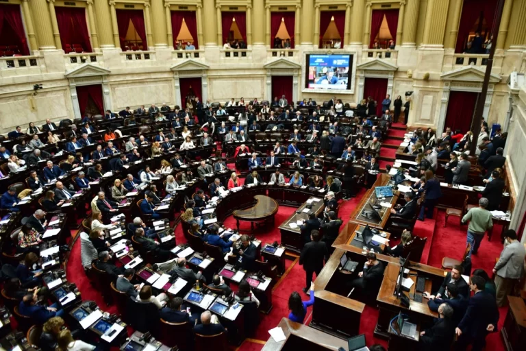 Oposición prepara sesión en Diputados para insistir con la Ley Garrahan y frenar vetos de Milei