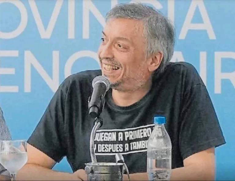 Máximo Kirchner, luego de ser demorado en San Luis: “Siguen intentando disciplinarnos»