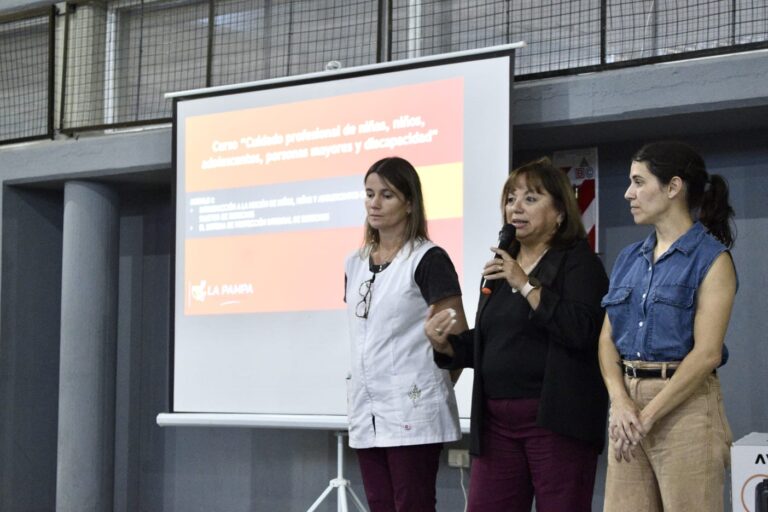 Excelente respuesta a jornadas de capacitación en cuidados integrales