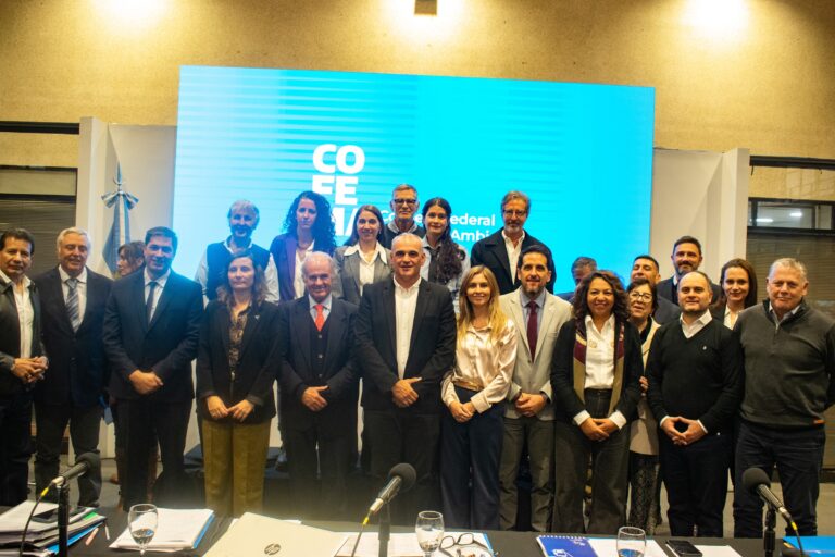La Pampa asumió la vicepresidencia del COFEMA con respaldo unánime de las provincias
