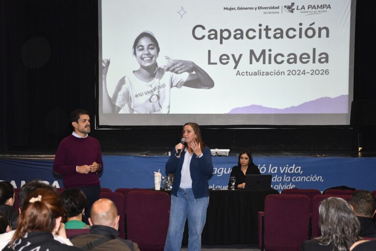 Más de 270 agentes públicos se capacitaron en Ley Micaela