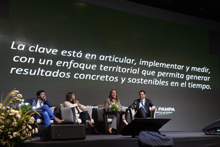 La Pampa presente en la Asamblea Nacional de intendentes frente al cambio climático