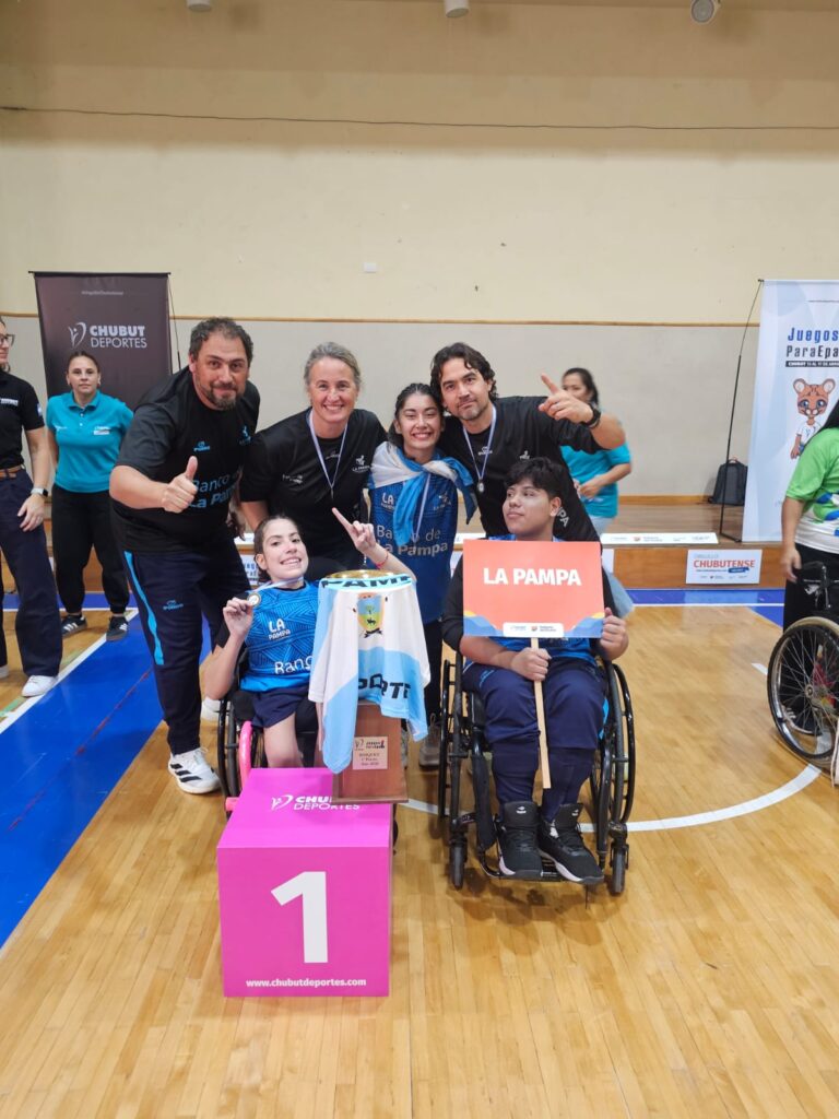 Deportivos ParaEpade e Integración Patagónica: La Pampa, entre las mejores