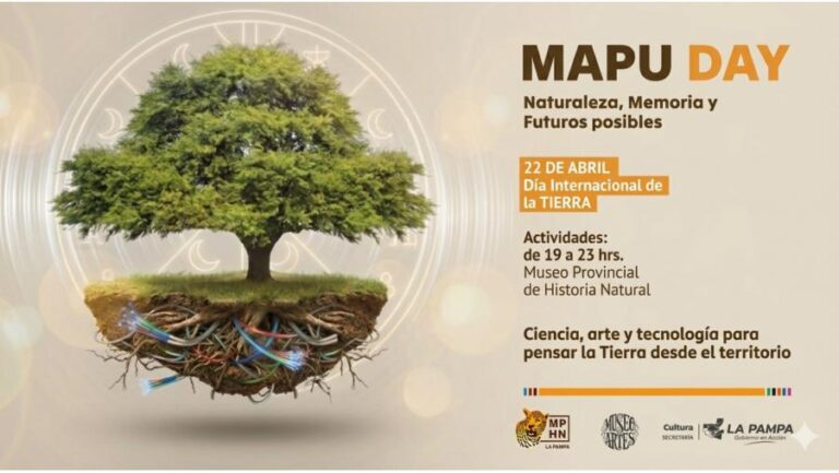 Mapu Day. Naturaleza, memoria y futuros posibles