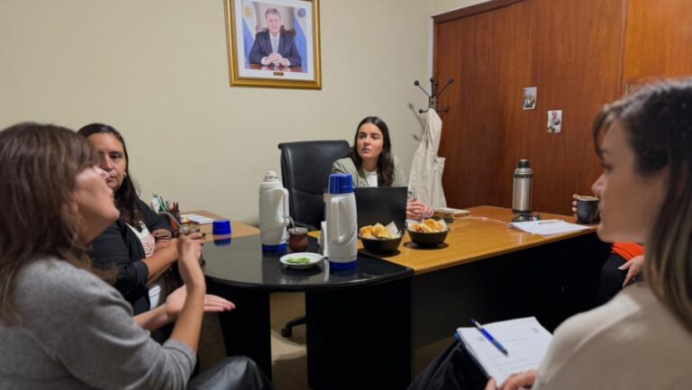 Primera reunión del año de la Red Territorial contra la Violencia Laboral
