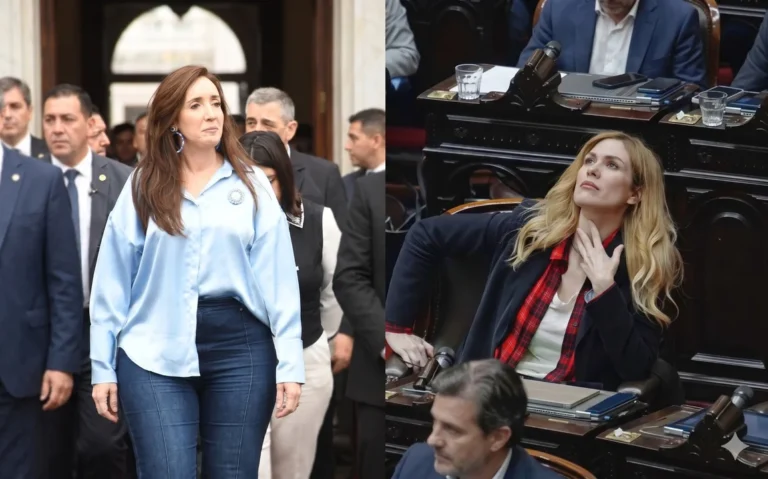Victoria Villarruel cruzó fuerte a Lilia Lemoine: “Escupe huevadas al por mayor”
