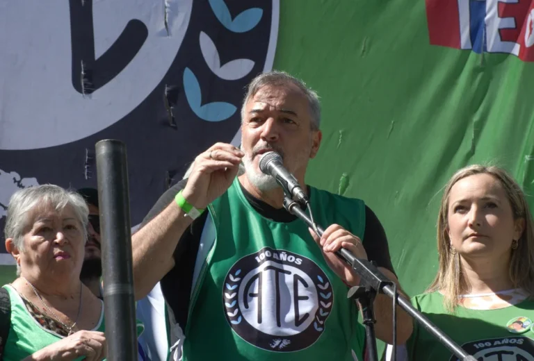 Tras el fallo que restituyó la reforma laboral, ATE dijo “siempre fue un error que el Plan A sea la judicialización”