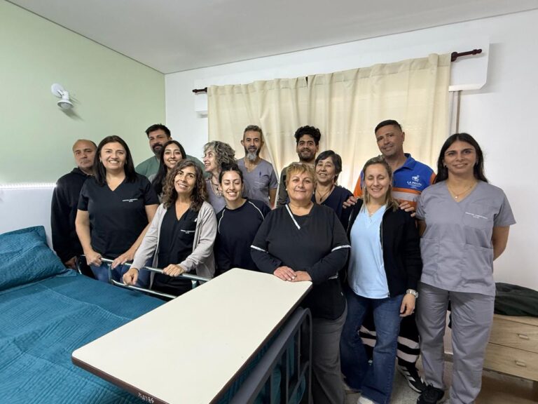 Cuidados paliativos: la unidad del Hospital Evita cumple 10 años garantizando contención