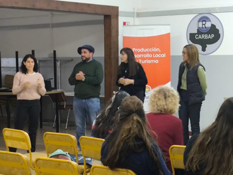 Finalizó en General Acha la capacitación para fortalecer una ruralidad sostenible