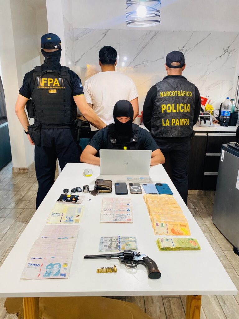 Narcotráfico: operativo iniciado en Luiggi derivó en la detención de cuatro personas en Córdoba