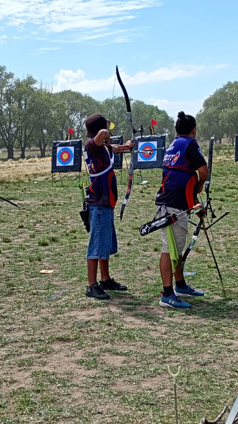 Muestreo y capacitación de los nuevos Juegos Deportivos Pampeanos