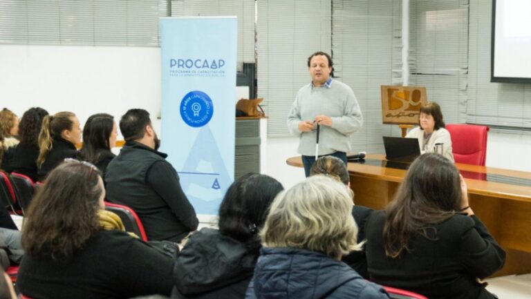 Agentes públicos provinciales se capacitaron sobre Discapacidad y Derechos Humanos