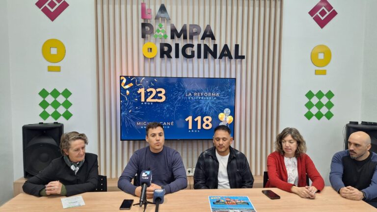 Miguel Cané celebra su 118° aniversario con un festival y muchas propuestas
