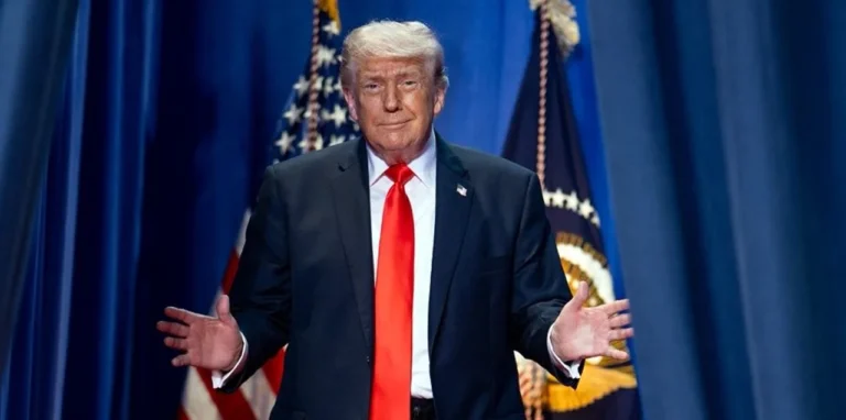 Trump hizo alarde por el accionar de la Armada: “un negocio muy rentable”