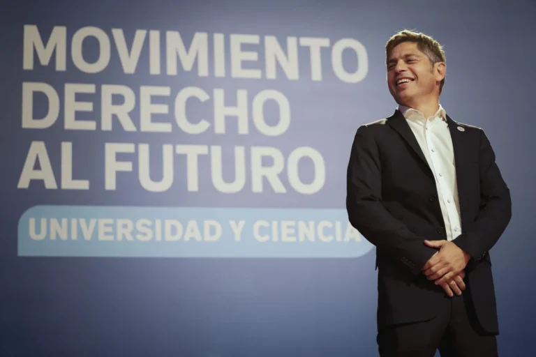 Kicillof suspendió la ayuda alimentaria y crece la tensión interna