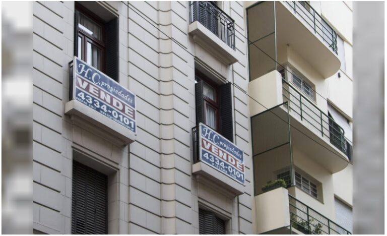 Fuerte caída del crédito hipotecario, un alerta para la clase media