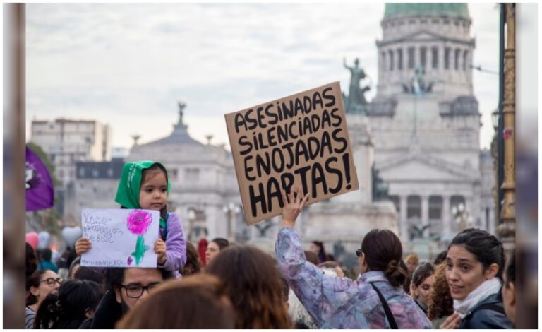 Ni Una Menos: a 11 años, se realiza una marcha en el Congreso