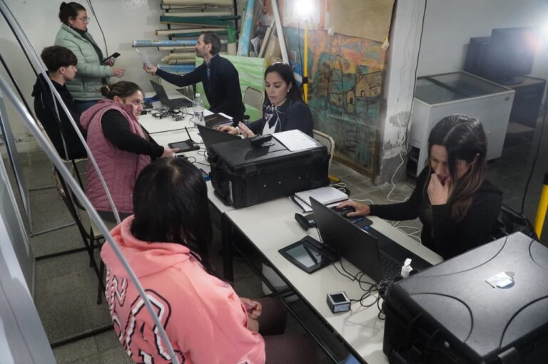 Nueva campaña de DNI gratuito: realizaron 135 trámites y anunciaron nuevos operativos