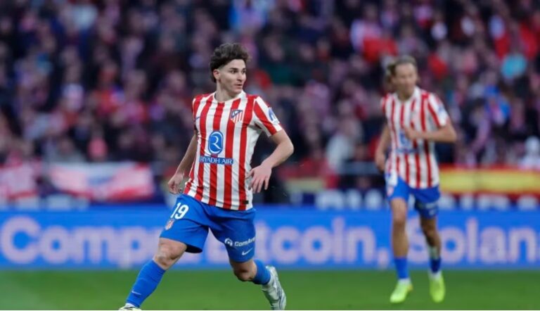 Bombazo: Julián Álvarez pidió ser transferido y sacudió al Atlético de Madrid