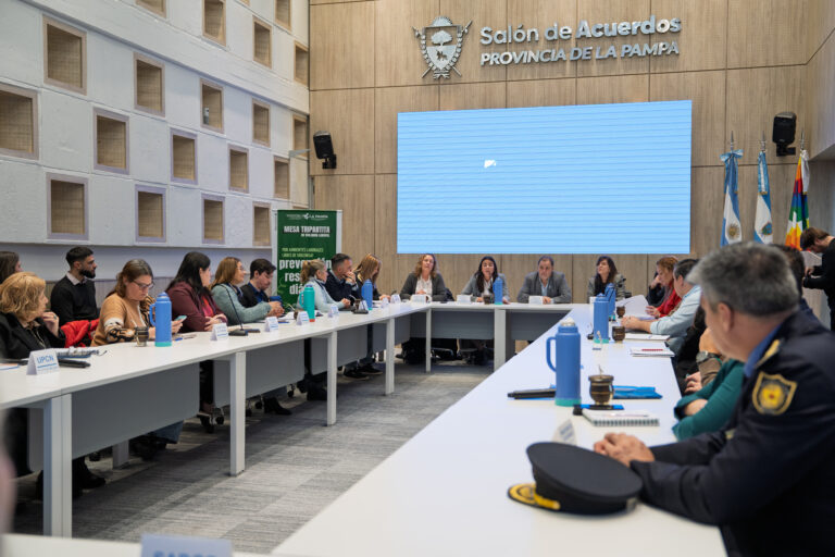 Nueva reunión de la mesa tripartita de trabajo sobre violencia laboral