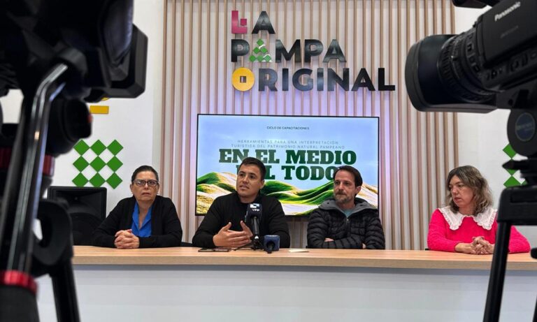 “En el medio del todo”: anunciaron capacitación para interpretar el patrimonio natural provincial