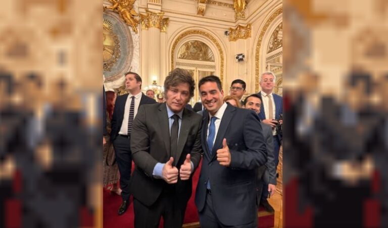 Comienza la gestión de Ravier: jura en Casa Rosada, transición y acto en la Fundación Faro