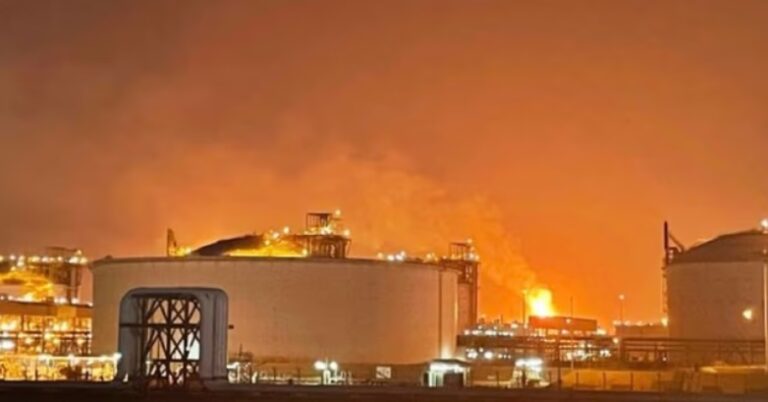 Fuerte explosión en la zona industrial de Ras Laffan en Qatar, clave para el mercado mundial del gas