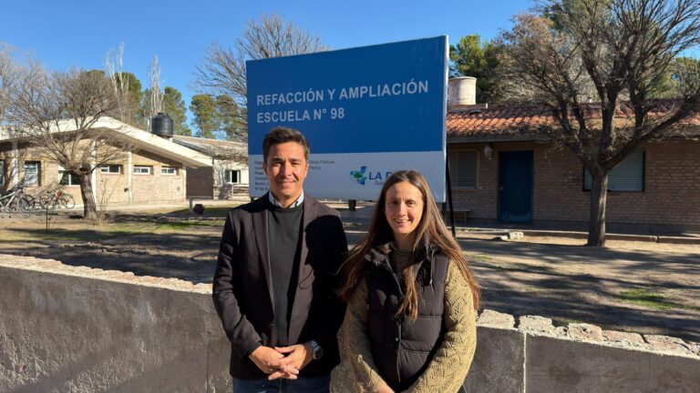 Inversión en infraestructura educativa: avanzan obras en Duval