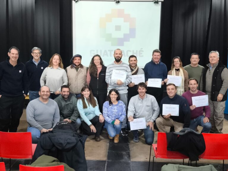 Finalizó en Guatraché la capacitación “Fortalecimiento para la Ruralidad Sostenible”