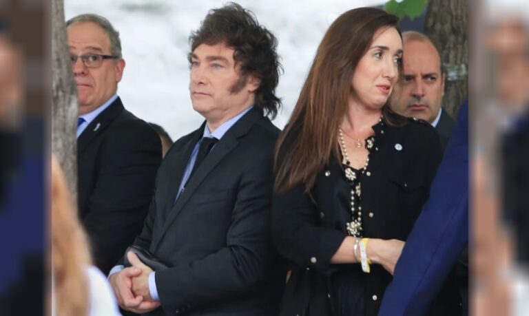 El Gobierno otra vez excluyó a Villarruel de un acto patrio: no la invitó a Rosario por el Día de la Bandera