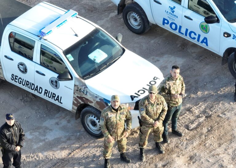 Operativos rurales: controles preventivos, recupero y secuestro de elementos sustraídos