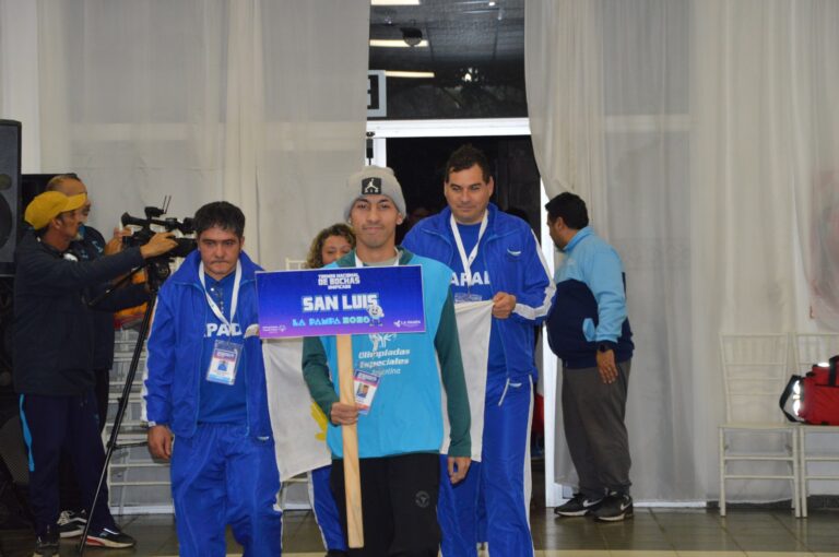 En marcha el Torneo de Bochas Unificado en Santa Rosa