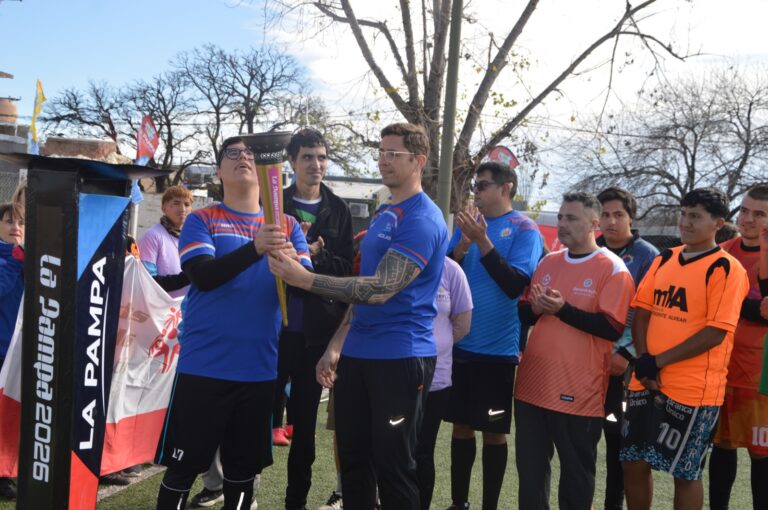 Arrancó el torneo de fútbol para Personas con Discapacidad