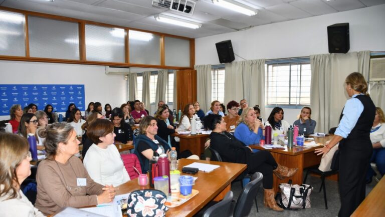 Nueva jornada de capacitación en Mediación Escolar y Prácticas Restaurativas
