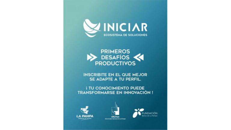 Convocan a inscribirse a los nuevos "Desafíos Productivos Iniciar"
