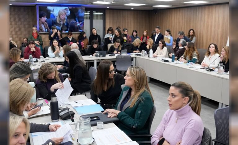 La oposición firmó un dictamen para declarar la emergencia nacional en violencia de género