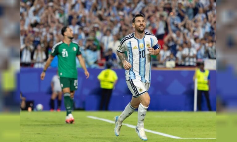 Con una actuación estelar de Messi, Argentina goleó a Argelia en su debut en el Mundial 2026