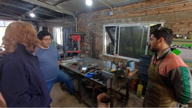 Gobierno provincial acompaña inversiones de emprendedores norteños