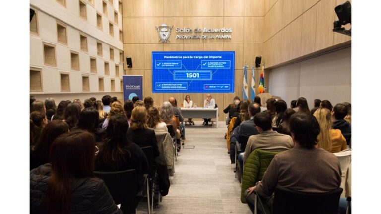 Más de 80 agentes públicos capacitados sobre la carga del Presupuesto Provincial 2027
