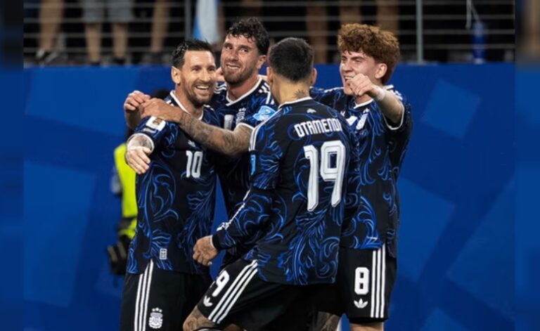 Con Messi encendido, la Selección argentina cerró una fase de grupos perfecta y se afianza entre los candidatos