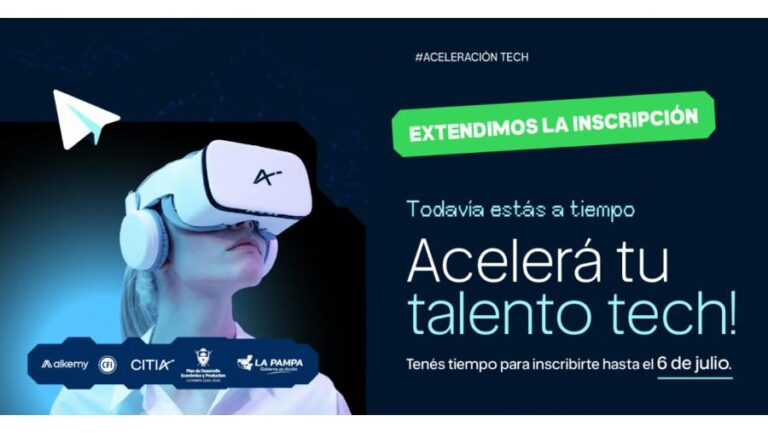 Extienden fecha de inscripción al Programa de Aceleración de Talentos Tech