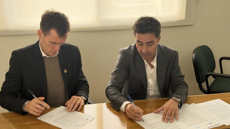 COIRCO y el Ente Casa de Piedra avanzaron en acuerdos para la gestión del agua del río Colorado