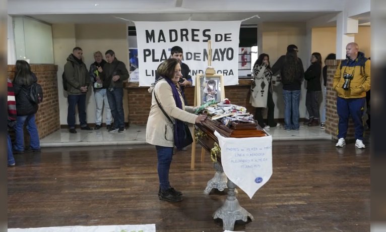 La despedida de Taty Almeida reunió a referentes políticos, sindicales y de derechos humanos