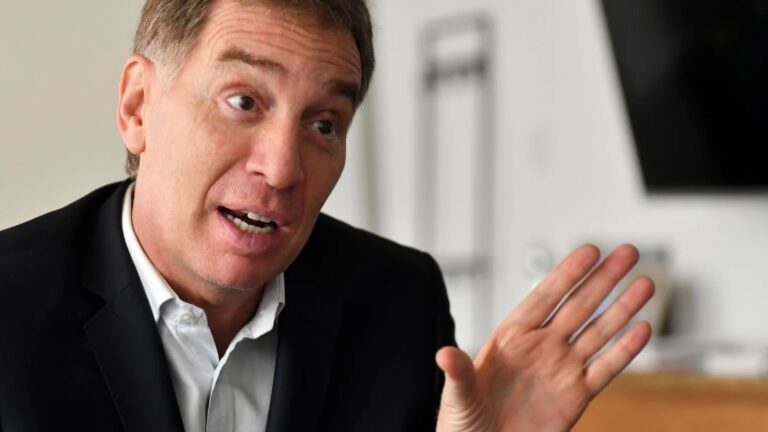 Diego Santilli: “Asumo el desafío más importante de mi vida”