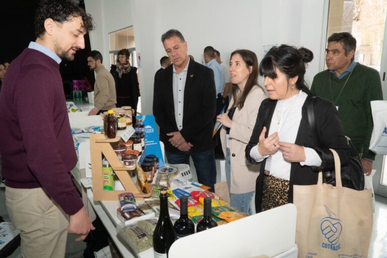 Representantes pampeanos en el Congreso Internacional de Cooperativas y Mutuales