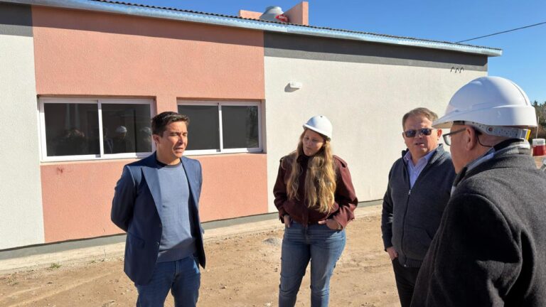Obras provinciales consolidan el desarrollo y calidad de vida en Realicó