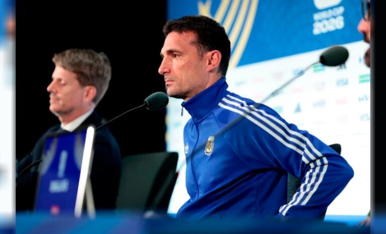 Scaloni define el equipo: tres cambios en análisis para el cruce ante Egipto