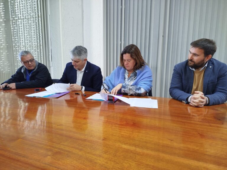 Convenio entre EMPATEL y comuna de Pico potenciará la conectividad municipal