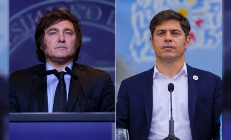 Paridad entre Milei y Kicillof en un eventual balotaje, mientras crece la preocupación por los bajos ingresos