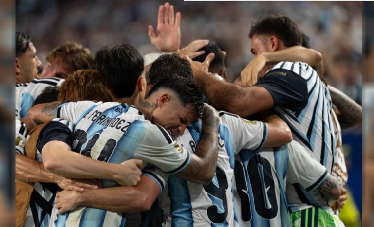 Argentina venció en un partido durísimo a Cabo Verde y se metió en los octavos: ahora, Egipto